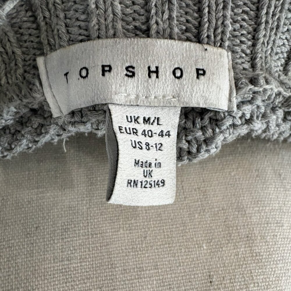 Topshop Grey Sweater
